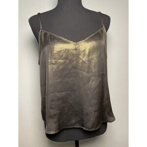 Abercrombie And Fitch Iridescent Camisole Y2K Women's Size Medium